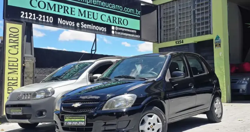 GM - Chevrolet Celta Spirit/ LT 1.0 MPFI 8V FlexP. 5p 2012 Flex