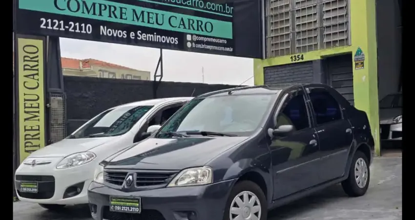 Renault LOGAN Authentique Hi-Flex 1.0 16V 4p 2008 Flex