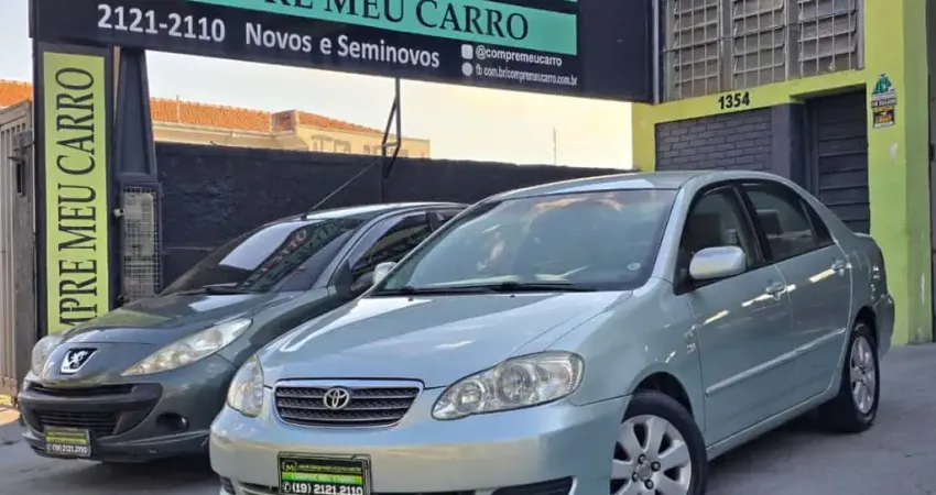 Toyota Corolla XEi 1.8/1.8 Flex 16V Aut. 2008 Flex