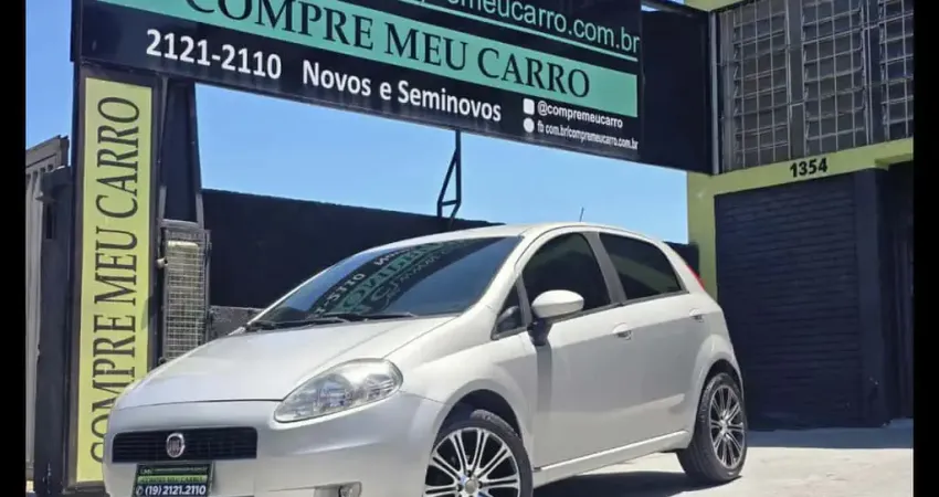 Fiat Punto ATTRACTIVE 1.4 Fire Flex 8V 5p 2011 Flex