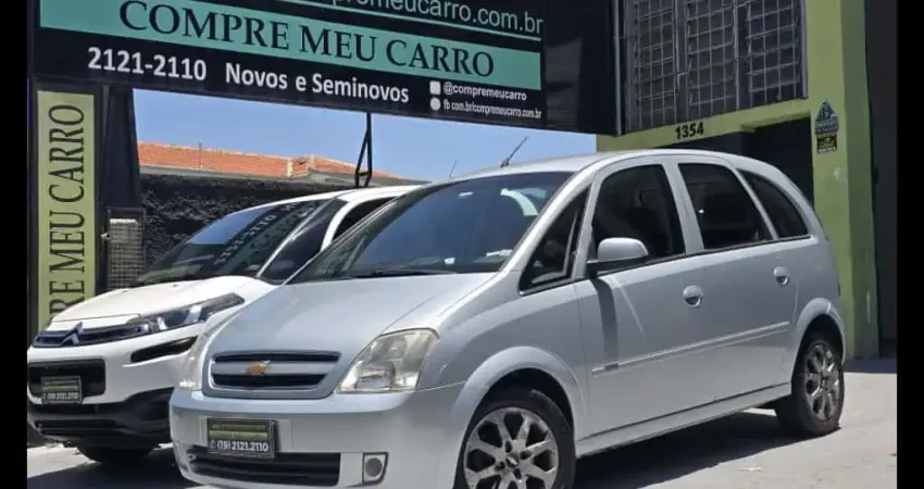 GM - Chevrolet Meriva Prem.EASYTRONIC 1.8 Flex 5p 2012 Flex