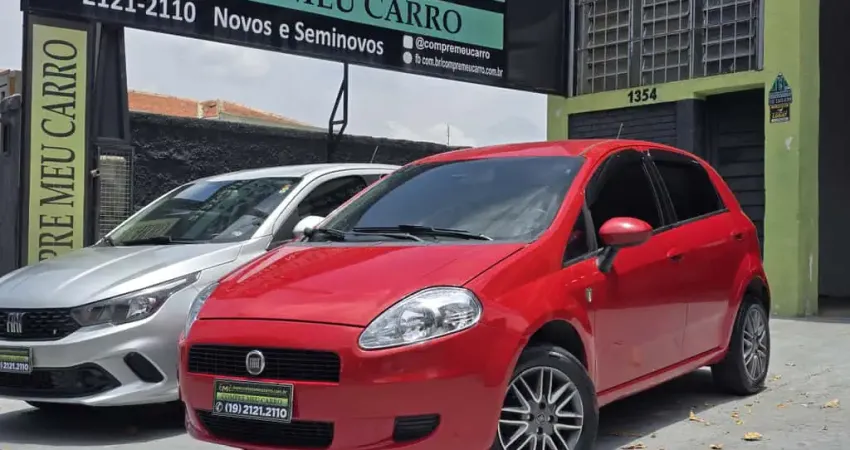 Fiat Punto ATTRACTIVE 1.4 Fire Flex 8V 5p 2012 Flex