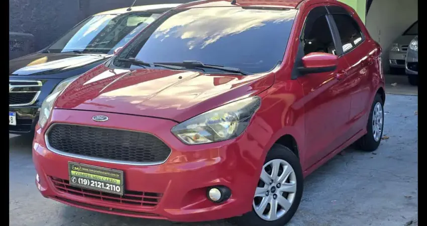 Ford Ka 1.0 SE/SE Plus TiVCT Flex 5p 2017 Flex