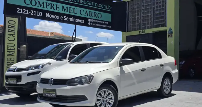 VW - VolksWagen VOYAGE Trendline 1.6 T.Flex 8V 4p 2015 Flex