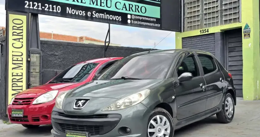 Peugeot 207 XR 1.4 Flex 8V 5p 2010 Flex