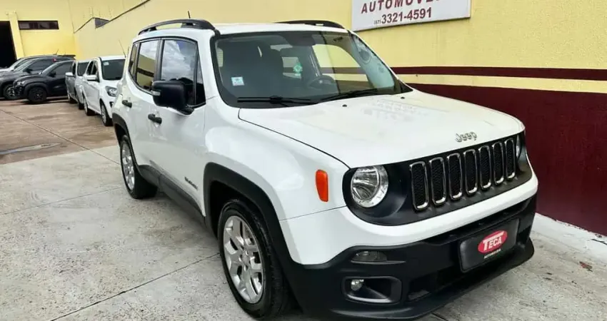 JEEP RENEGADE 1.8 16V FLEX SPORT 4P AUTOMÁTICO 2018