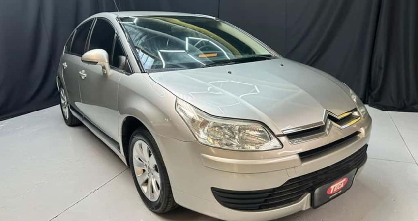 CITROEN C4 1.6 GLX 16V FLEX 4P MANUAL 2010