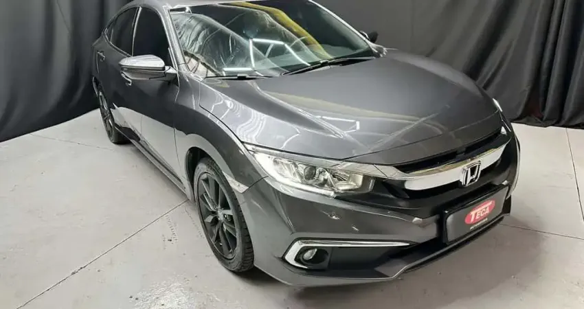 HONDA CIVIC EXL CVT 2020
