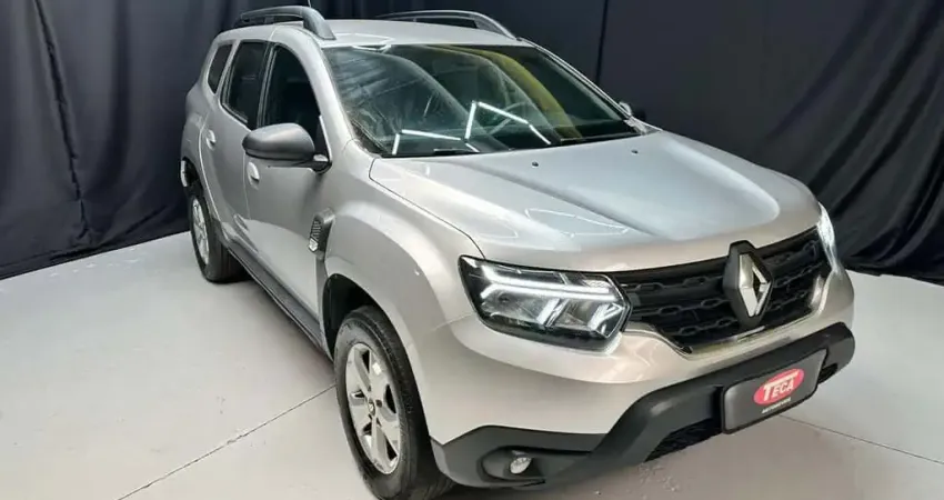 RENAULT DUSTER INTP CVT 2024