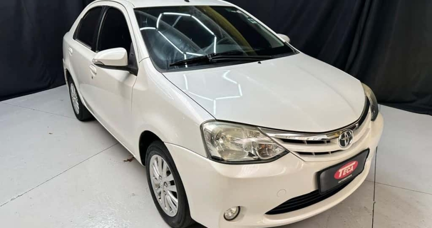 TOYOTA ETIOS SD XLS 2015