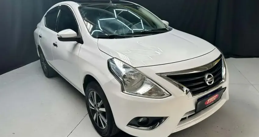 NISSAN VERSA 16SL CVT 2019
