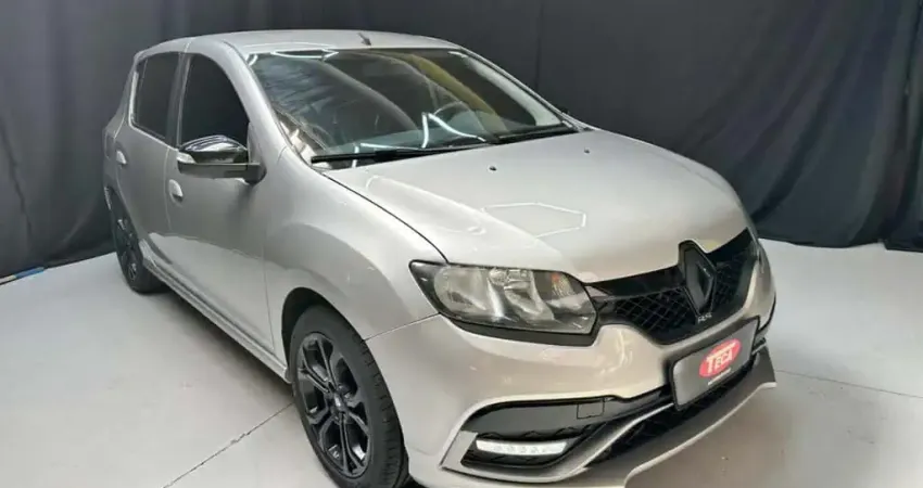 RENAULT SANDERO 20 RS 2016