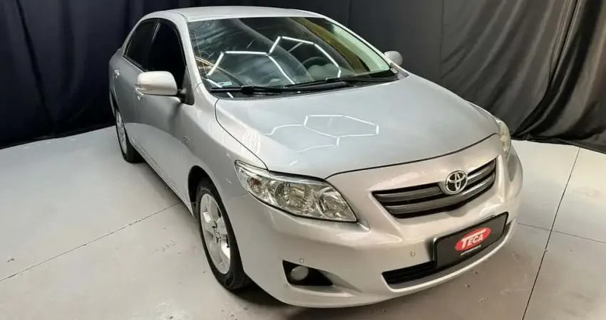 TOYOTA COROLLA XEI18FLEX 2010