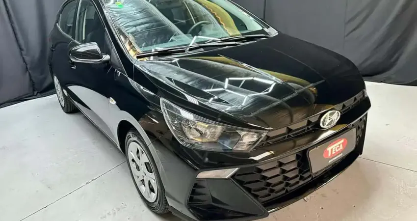 HYUNDAI HB20 SENSE PLUS 1.0 FLEX 12V MEC. 2024