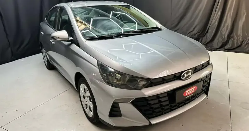 HYUNDAI HB20S 1.0 CONFORT PLUS 12V FLEX 4P MANUAL 2024