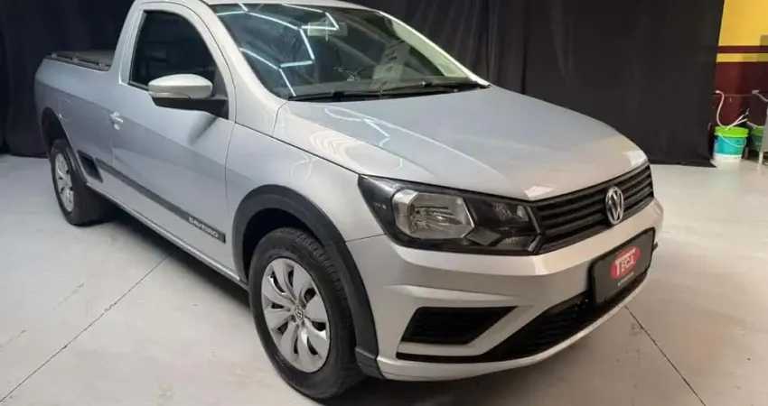 VOLKSWAGEN NOVA SAVEIRO TL MBVS 2018