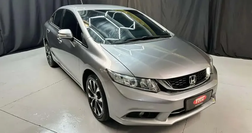 HONDA CIVIC LXR 2015