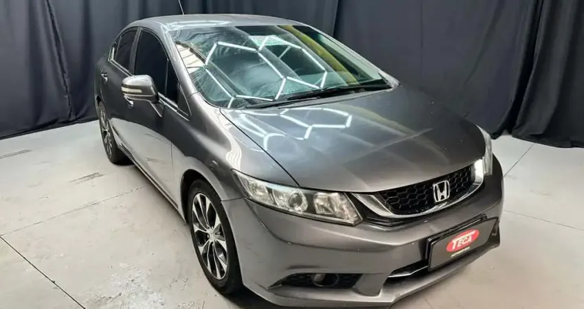 HONDA CIVIC LXR 2016