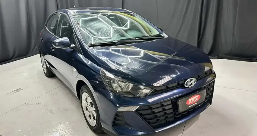 HYUNDAI HB20 1.0 MT SENSE 2025