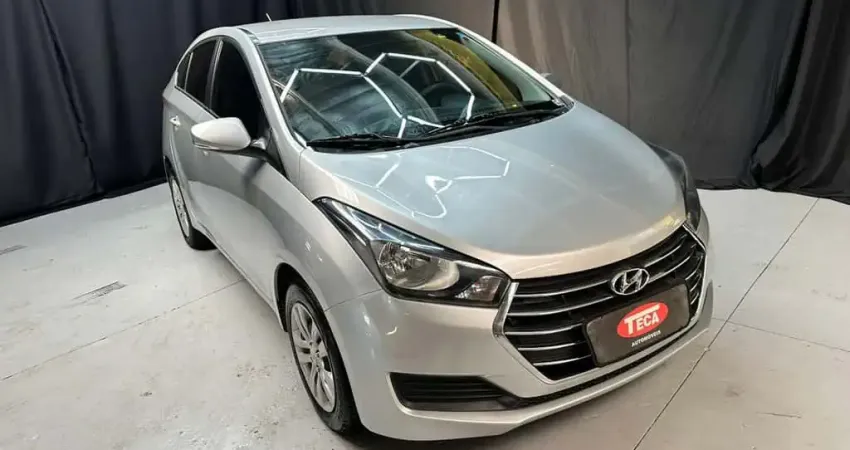 HYUNDAI HB20S COMFORT PLUS 10 TB FLEX 12V MEC 2017