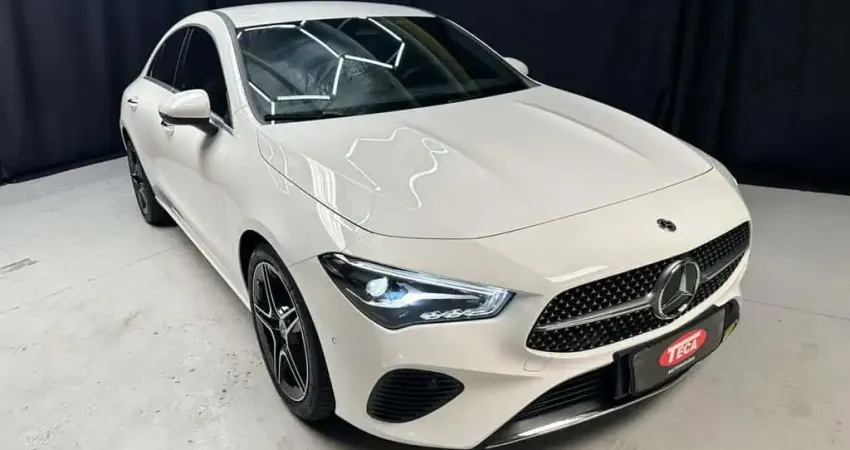 MERCEDES-BENZ CLA200 PROG 2025