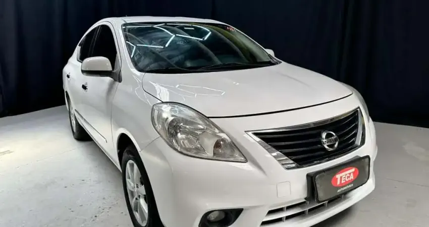 NISSAN VERSA 16SL FLEX 2012