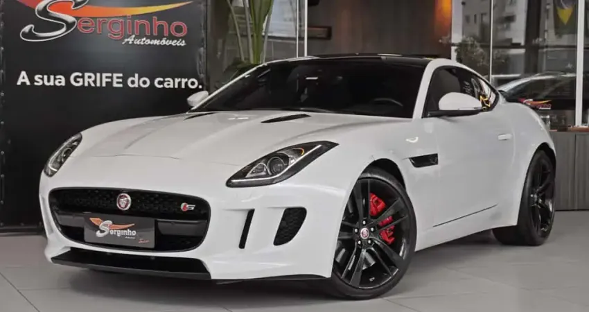 Jaguar F-type 2016 3.0 coupé s supercharged v6 24v gasolina 2p automático