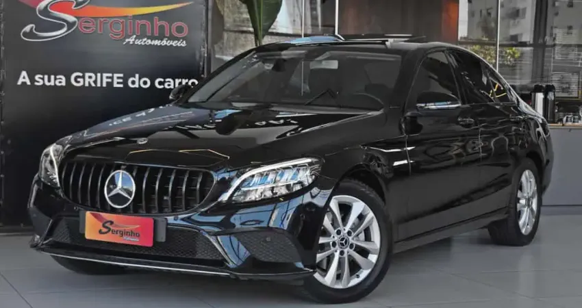 Mercedes-benz C 200 2019 1.5 eq boost híbrido 9g-tronic
