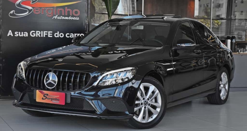 Mercedes-benz C 200 2019 1.5 eq boost híbrido 9g-tronic
