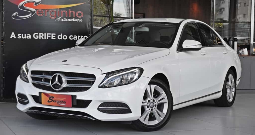 Mercedes-benz C 180 2015 1.6 cgi 16v turbo gasolina 4p automático