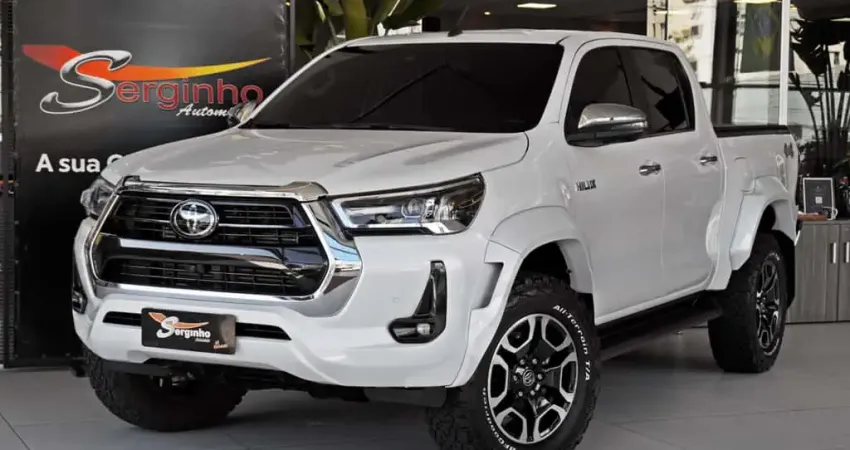 Toyota Hilux 2024 2.8 d-4d turbo diesel cd srx plus 4x4 automático