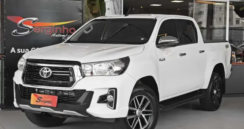 Toyota Hilux 2020 2.7 srv 4x4 cd 16v flex 4p automático