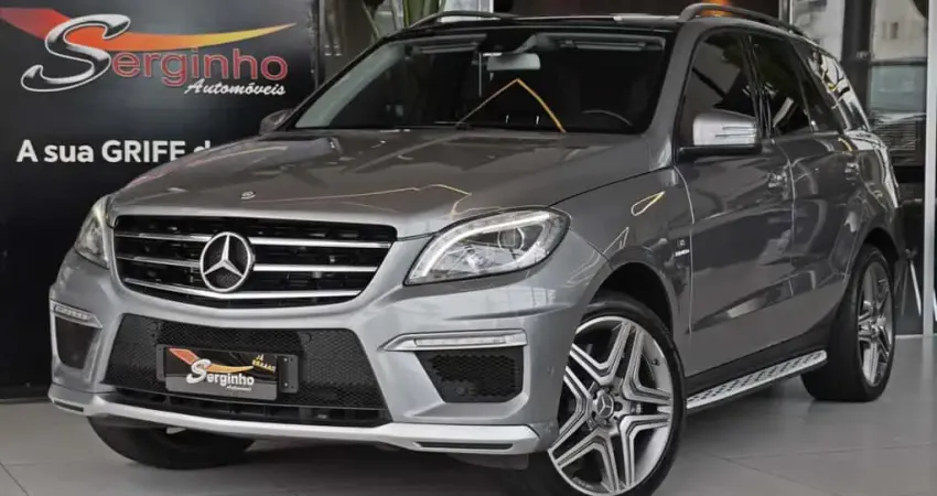 Mercedes-benz Ml 63 amg 2014 5.5 v8 32v biturbo gasolina 4p automático