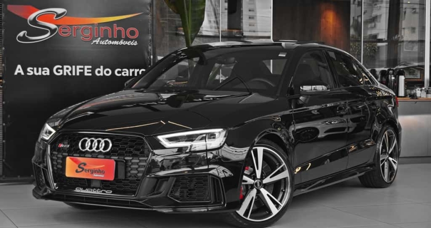 Audi Rs3 2018 2.5 tfsi gasolina sedan quattro s-tronic