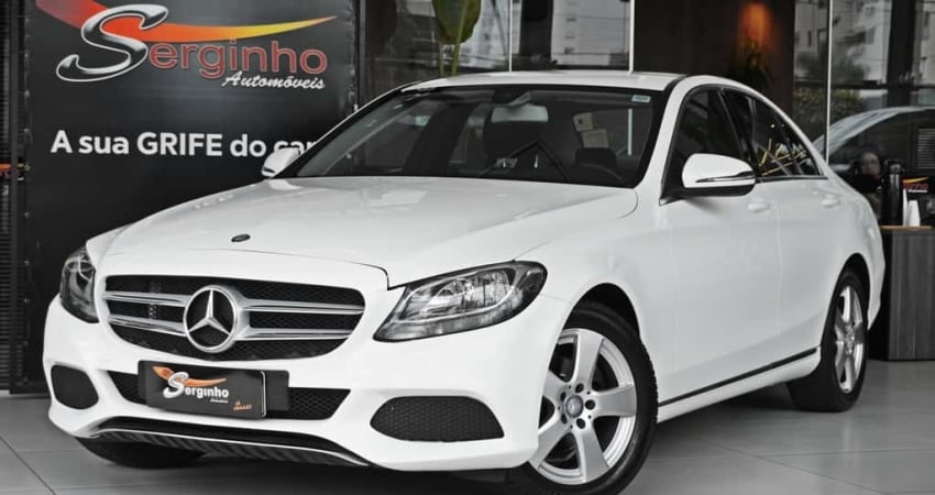 Mercedes-benz C 180 2016 1.6 cgi avantgarde 16v turbo gasolina 4p automático