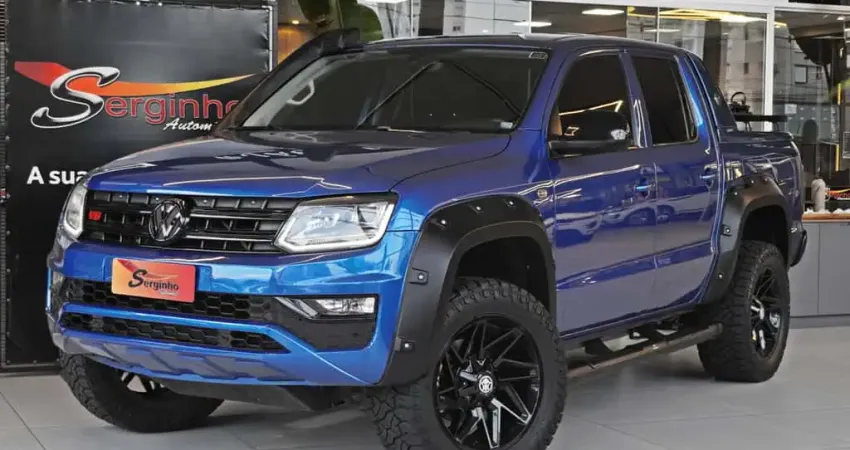 Volkswagen Amarok 2018 3.0 v6 tdi diesel highline extreme cd 4motion automático