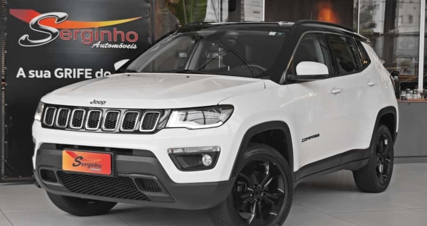 Jeep Compass 2017 2.0 16v diesel longitude 4x4 automático