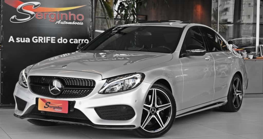 Mercedes-benz C 250 2017 2.0 cgi sport turbo 16v gasolina 4p automático