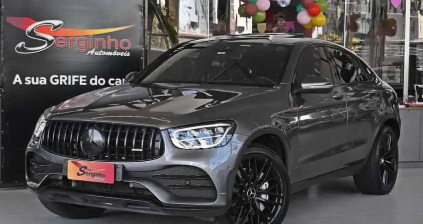 Mercedes-benz Glc 43 amg 2021 3.0 v6 gasolina coupé 4matic 9g-tronic