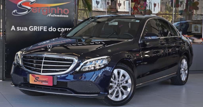 Mercedes-benz C 180 2019 1.6 cgi flex exclusive 9g-tronic
