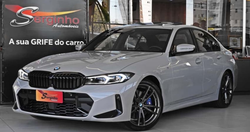 Bmw 320i 2024 2.0 16v turbo flex m sport automático
