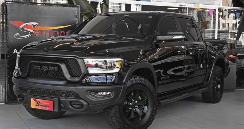 Ram 1500 2021 5.7 v8 gasolina rebel cd 4x4 automático
