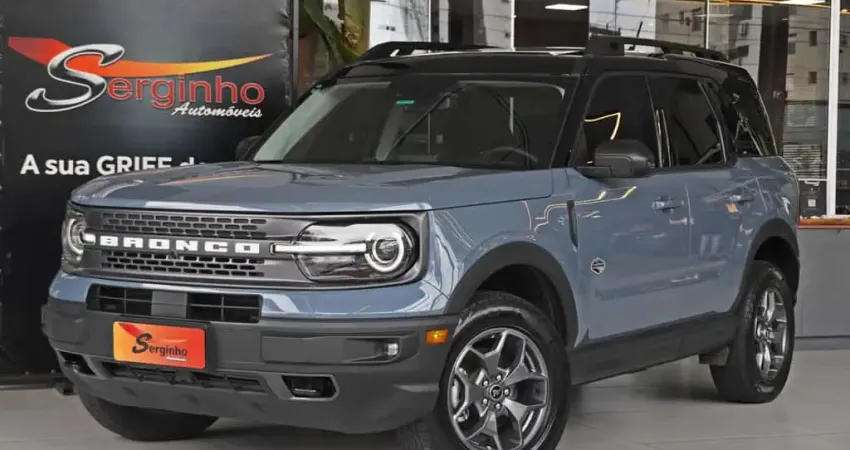 Ford Bronco sport 2024 2.0 ecoboost gasolina wildtrak 4x4 selectshift