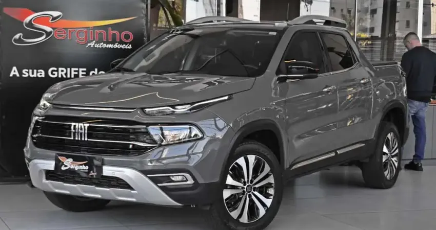 Fiat Toro 2023 2.0 16v turbo diesel volcano 4wd at9