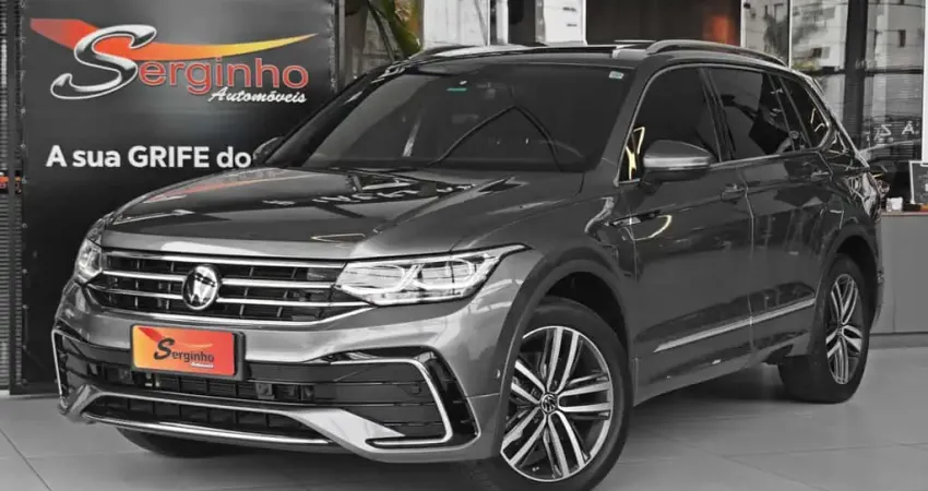 Volkswagen Tiguan 2024 2.0 300 tsi gasolina allspace r-line automático