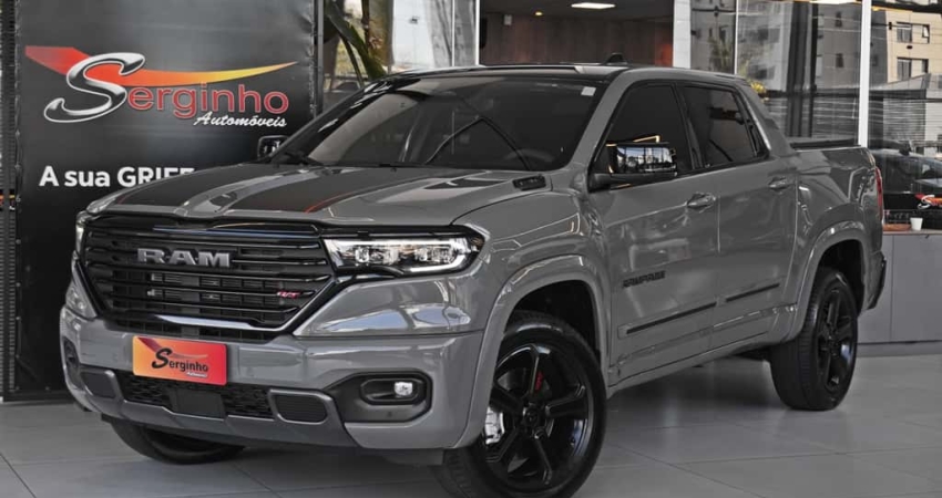 Ram Rampage 2024 2.0 hurricane 4 turbo gasolina r/t 4x4 automático