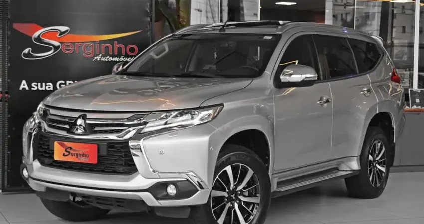 Mitsubishi Pajero sport 2020 2.4 16v mivec turbo diesel hpe awd automático