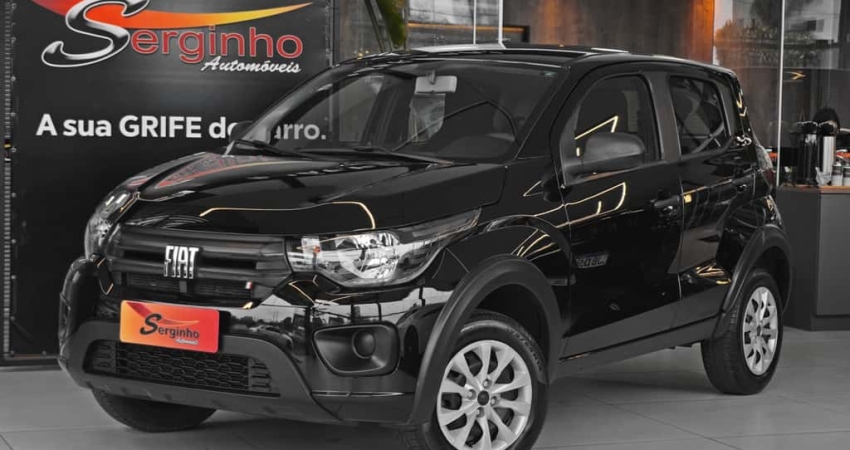 Fiat Mobi 2021 1.0 evo flex like. manual