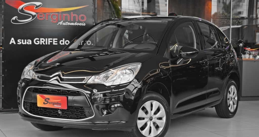 Citroen C3 2017 1.5 origine 8v flex 4p manual