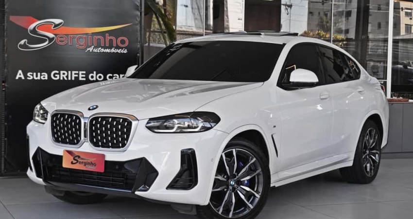 Bmw X4 2022 2.0 16v gasolina xdrive30i m sport steptronic
